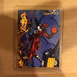 1993 Upper Deck Fanimotion Agent 23 Michael Jordan